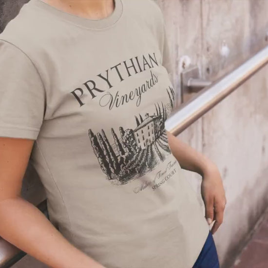 ACOTAR ACOSF Faire Wine Prythian Vineyards Winery Tshirt * Feyre Rhysand Tamlin Nesta * SJM Merch Book Fandom * Booktok Reader Book Lover