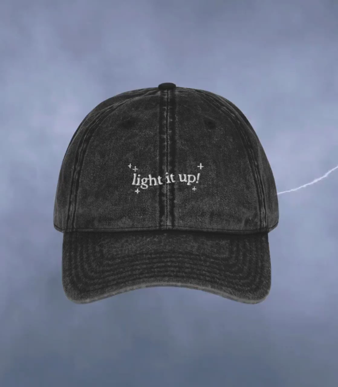 Crescent City HOSAB HOFAS Vintage Embroidered Dad Hat * light it up bryce quinlan starborn danika * Bookish Gift Maas Fandom Merch