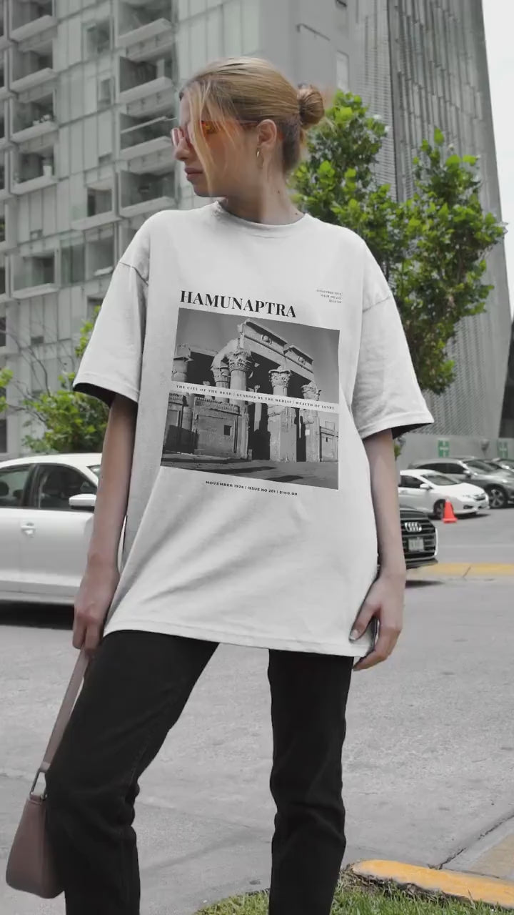 Hamunaptra Travel Magazine Tee Shirt Tshirt * Vintage Souvenir Adventure Tee * Fandom Merch Movie Lover GIft * The Mummy * Rick Evelyn Beni