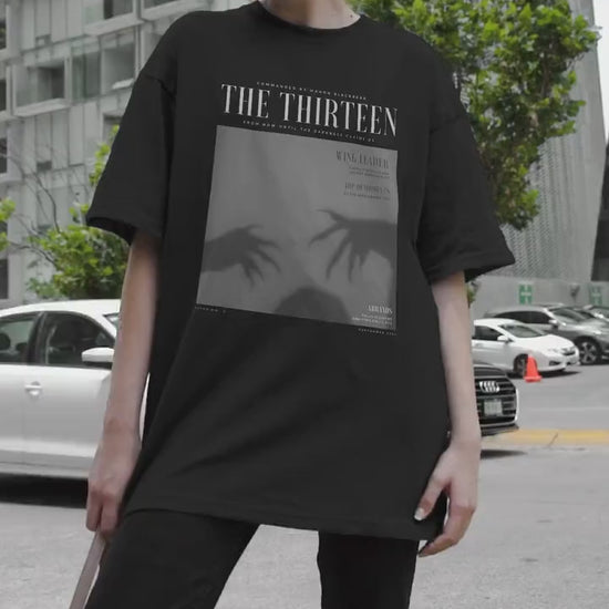 Throne of Glass The Thirteen Magazine Cover Tshirt Tee Shirt * SJM ACOTAR booktok merch * book fandom aesthetic * Manon Blackbeak Abraxos